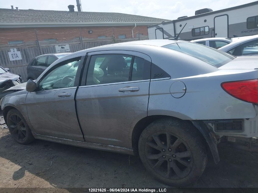 2013 Chrysler 200 S VIN: 1C3CCBHGXDN754537 Lot: 12021625