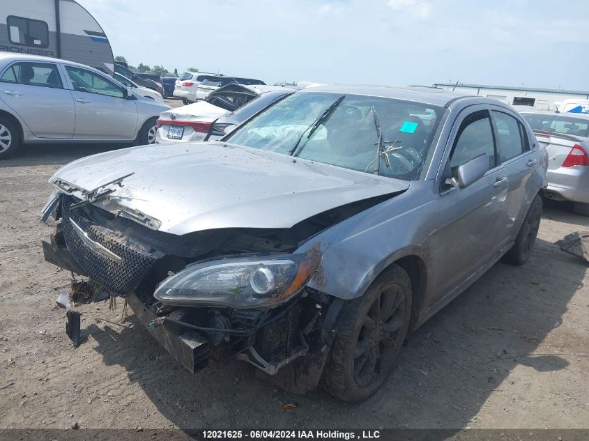 2013 Chrysler 200 S VIN: 1C3CCBHGXDN754537 Lot: 12021625