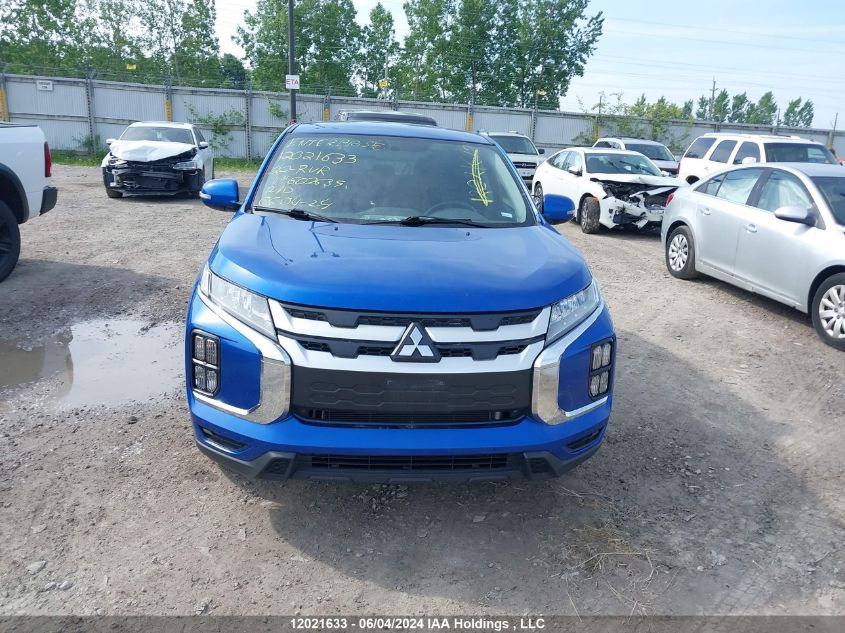 2022 Mitsubishi Rvr VIN: JA4AJVAW8NU602639 Lot: 12021633