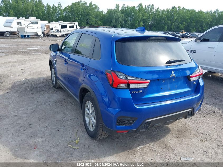 2022 Mitsubishi Rvr VIN: JA4AJVAW8NU602639 Lot: 12021633