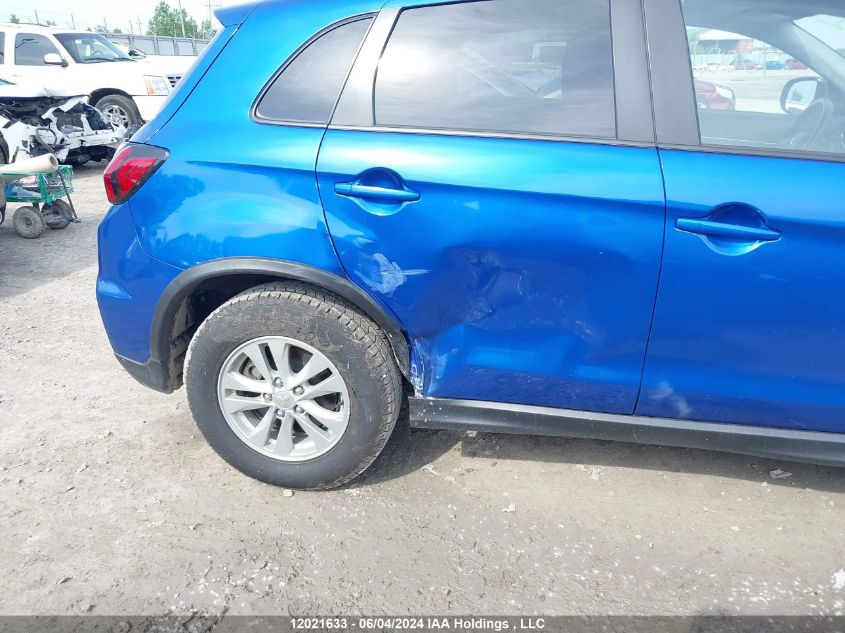 2022 Mitsubishi Rvr VIN: JA4AJVAW8NU602639 Lot: 12021633