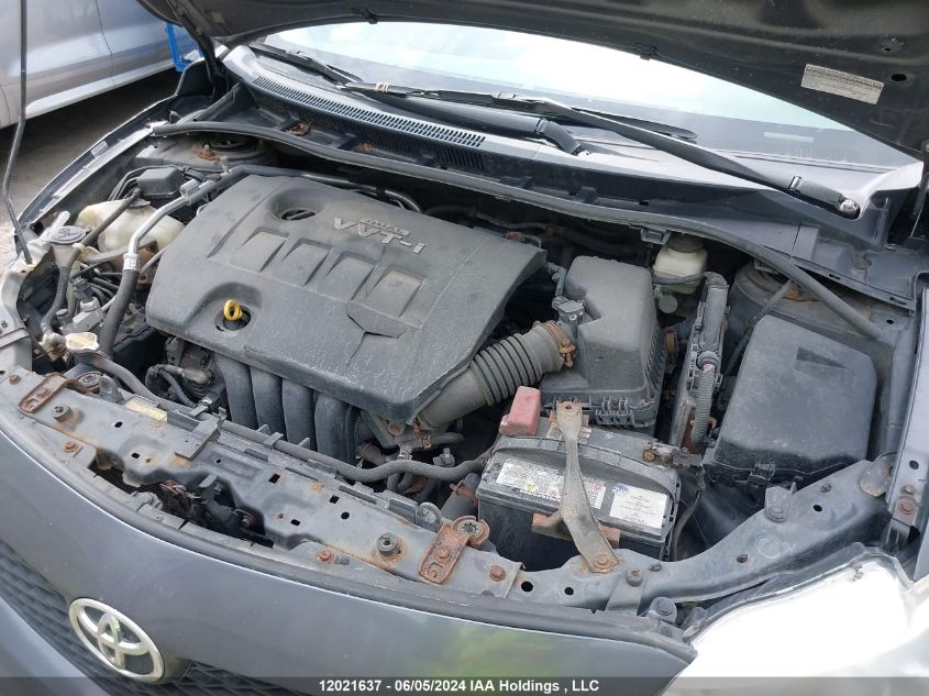 2009 Toyota Corolla S/Le/Xle VIN: 2T1BU40E29C115234 Lot: 12021637