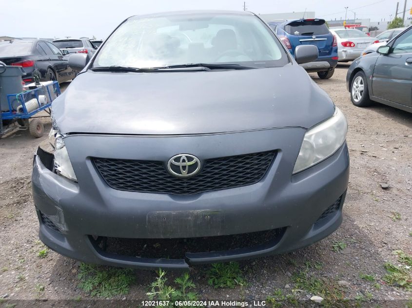 2009 Toyota Corolla S/Le/Xle VIN: 2T1BU40E29C115234 Lot: 12021637