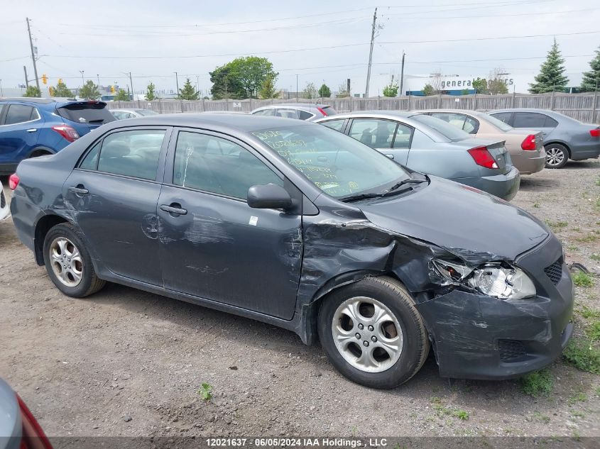 2009 Toyota Corolla S/Le/Xle VIN: 2T1BU40E29C115234 Lot: 12021637