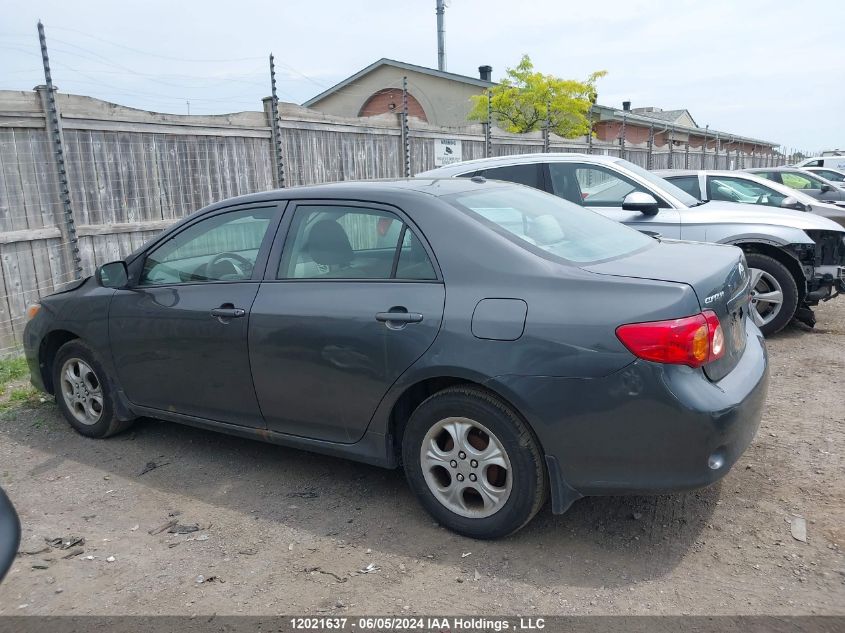 2009 Toyota Corolla S/Le/Xle VIN: 2T1BU40E29C115234 Lot: 12021637
