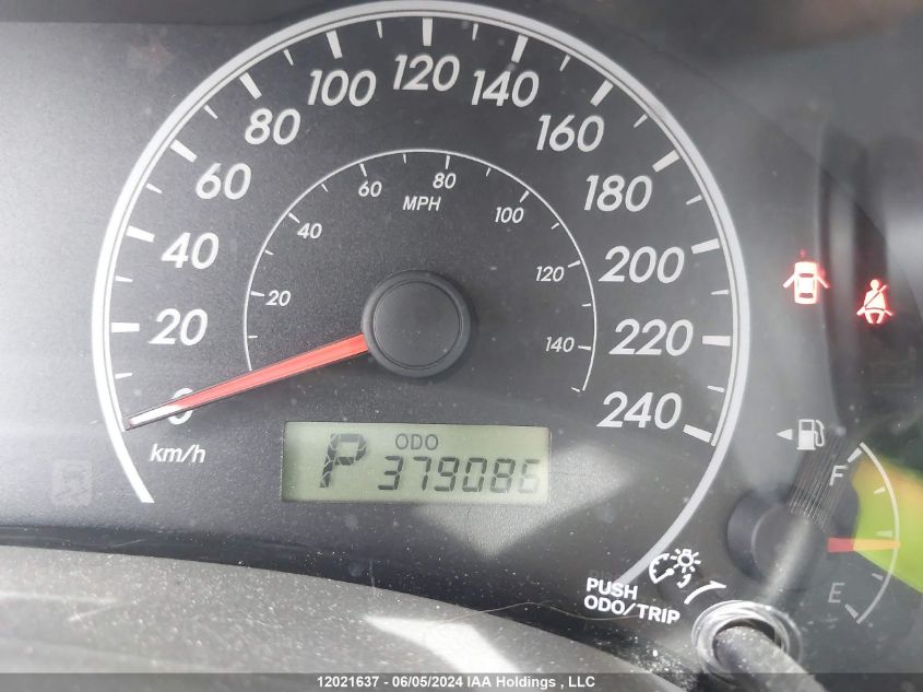 2009 Toyota Corolla S/Le/Xle VIN: 2T1BU40E29C115234 Lot: 12021637