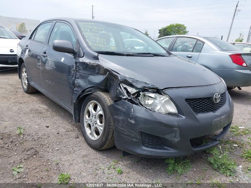 2009 Toyota Corolla S/Le/Xle VIN: 2T1BU40E29C115234 Lot: 12021637