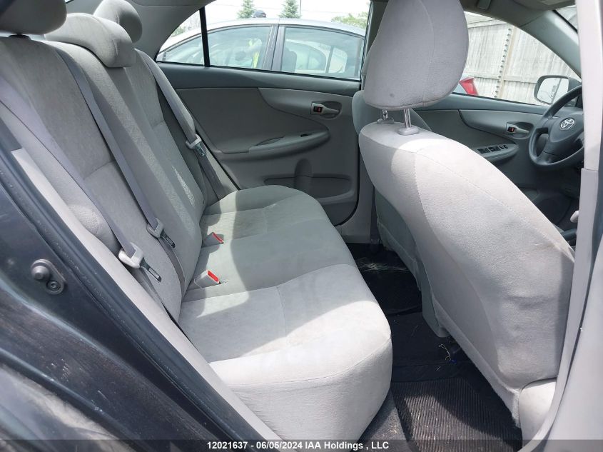 2009 Toyota Corolla S/Le/Xle VIN: 2T1BU40E29C115234 Lot: 12021637