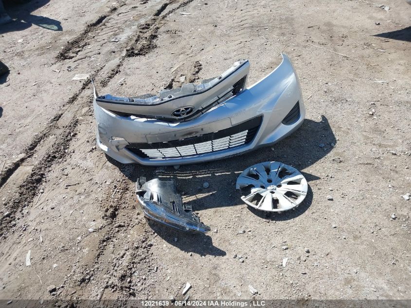 2013 Toyota Yaris VIN: JTDKTUD35DD559005 Lot: 12021639