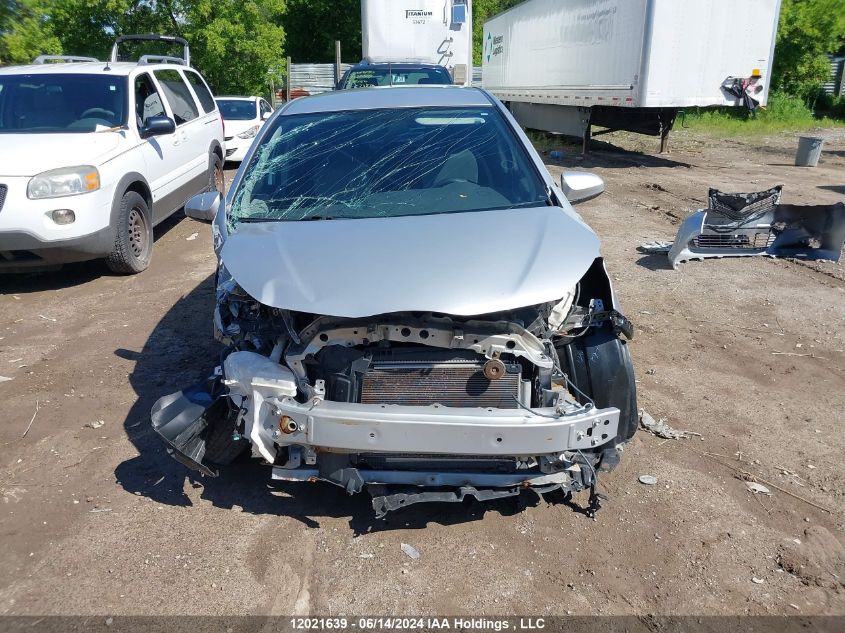 2013 Toyota Yaris VIN: JTDKTUD35DD559005 Lot: 12021639