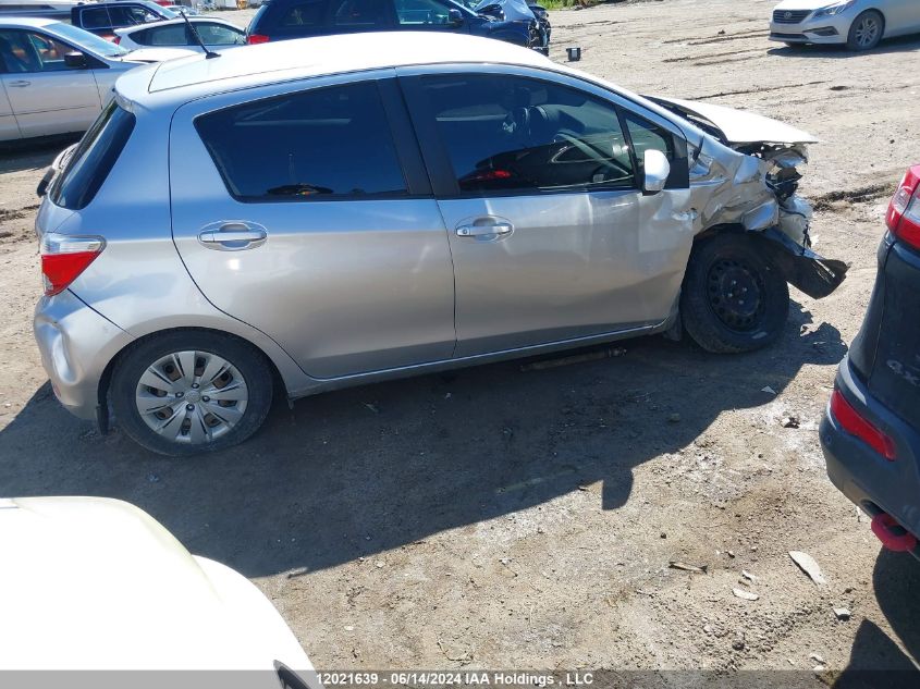 2013 Toyota Yaris VIN: JTDKTUD35DD559005 Lot: 12021639