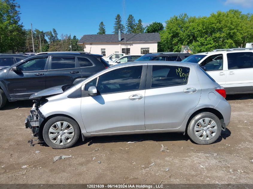 2013 Toyota Yaris VIN: JTDKTUD35DD559005 Lot: 12021639