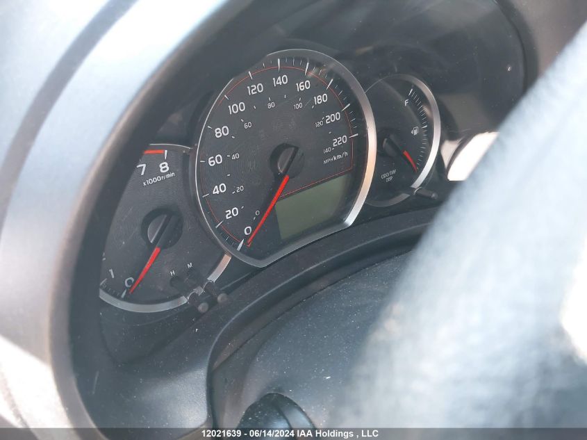 2013 Toyota Yaris VIN: JTDKTUD35DD559005 Lot: 12021639