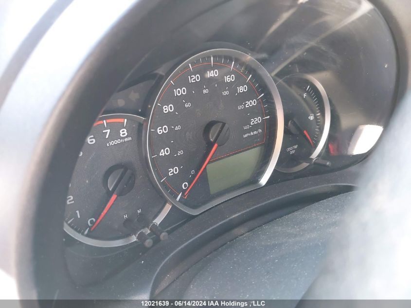 2013 Toyota Yaris VIN: JTDKTUD35DD559005 Lot: 12021639