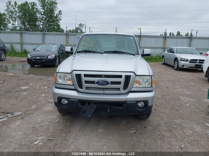 2011 Ford Ranger Sport VIN: 1FTKR4EE1BPA47932 Lot: 12021640