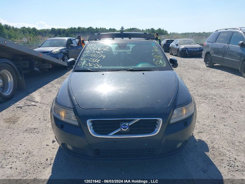 2009 Volvo S40 2.4I VIN: YV1MS382692431179 Lot: 12021642