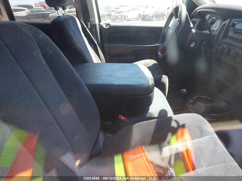 2005 Dodge Ram 3500 St/Slt VIN: 3D7LS38C25G761032 Lot: 12021645