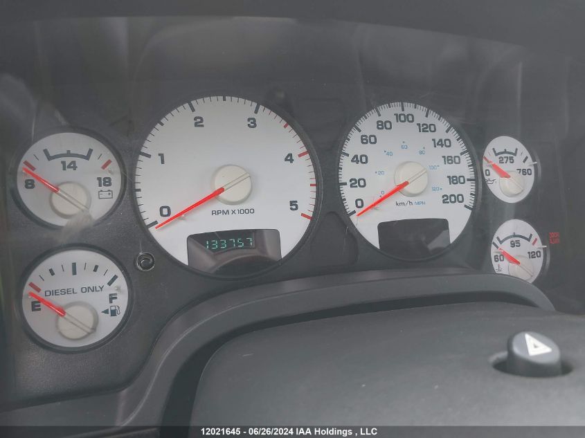 2005 Dodge Ram 3500 St/Slt VIN: 3D7LS38C25G761032 Lot: 12021645