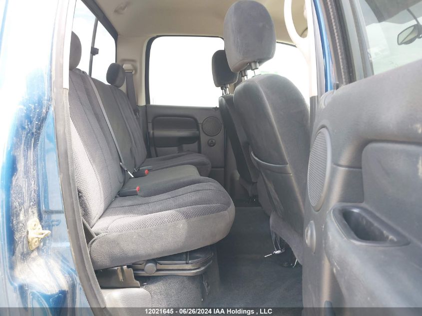 2005 Dodge Ram 3500 St/Slt VIN: 3D7LS38C25G761032 Lot: 12021645