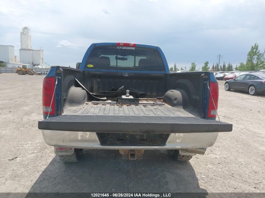 2005 Dodge Ram 3500 St/Slt VIN: 3D7LS38C25G761032 Lot: 12021645