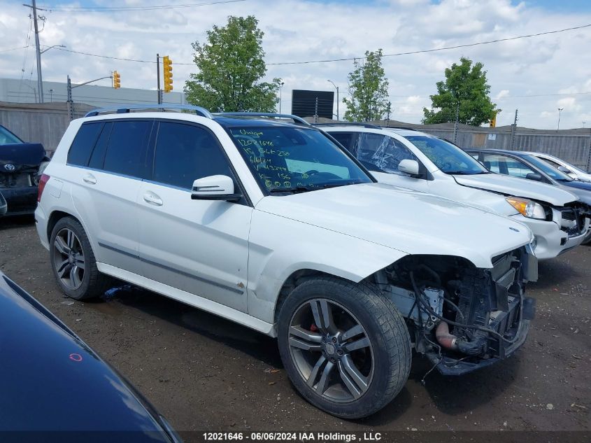 2015 Mercedes-Benz Glk-Class VIN: WDCGG0EB0FG433493 Lot: 12021646