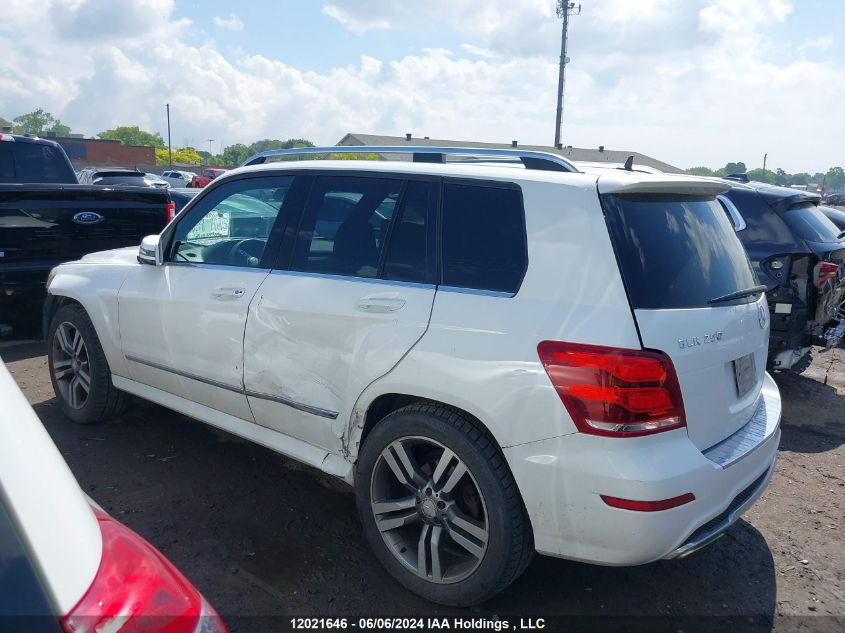 2015 Mercedes-Benz Glk-Class VIN: WDCGG0EB0FG433493 Lot: 12021646