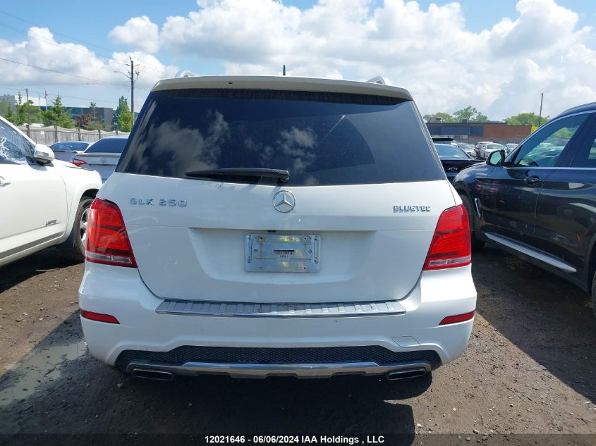 2015 Mercedes-Benz Glk-Class VIN: WDCGG0EB0FG433493 Lot: 12021646