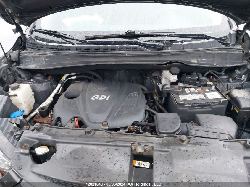 2014 Hyundai Tucson Gls VIN: KM8JU3AG4EU947625 Lot: 12021648