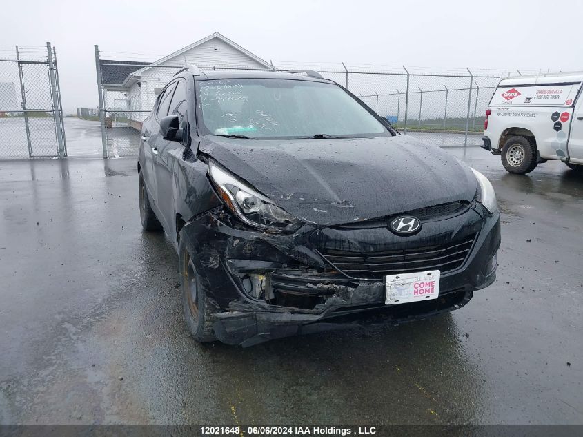 2014 Hyundai Tucson Gls VIN: KM8JU3AG4EU947625 Lot: 12021648