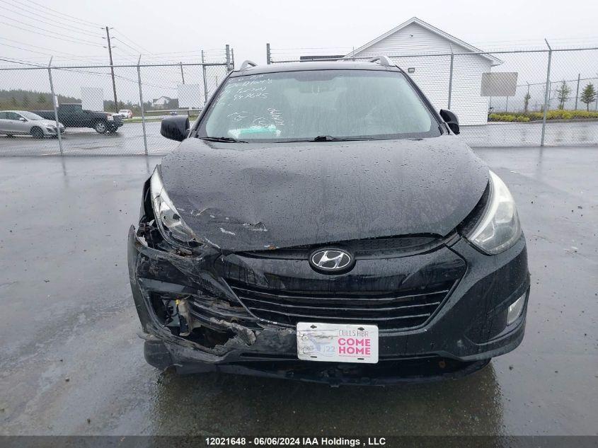 2014 Hyundai Tucson Gls VIN: KM8JU3AG4EU947625 Lot: 12021648