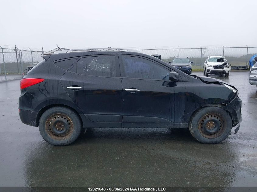 2014 Hyundai Tucson Gls VIN: KM8JU3AG4EU947625 Lot: 12021648