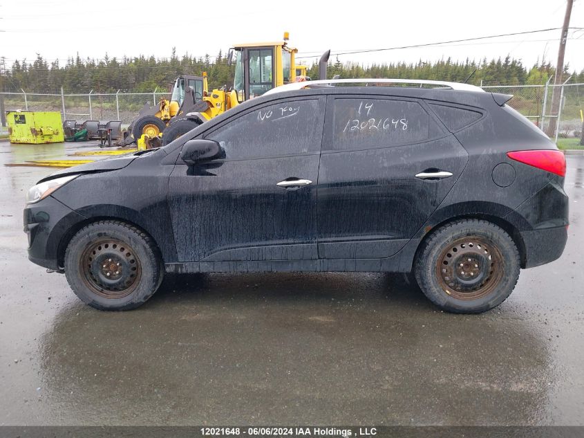 2014 Hyundai Tucson Gls VIN: KM8JU3AG4EU947625 Lot: 12021648