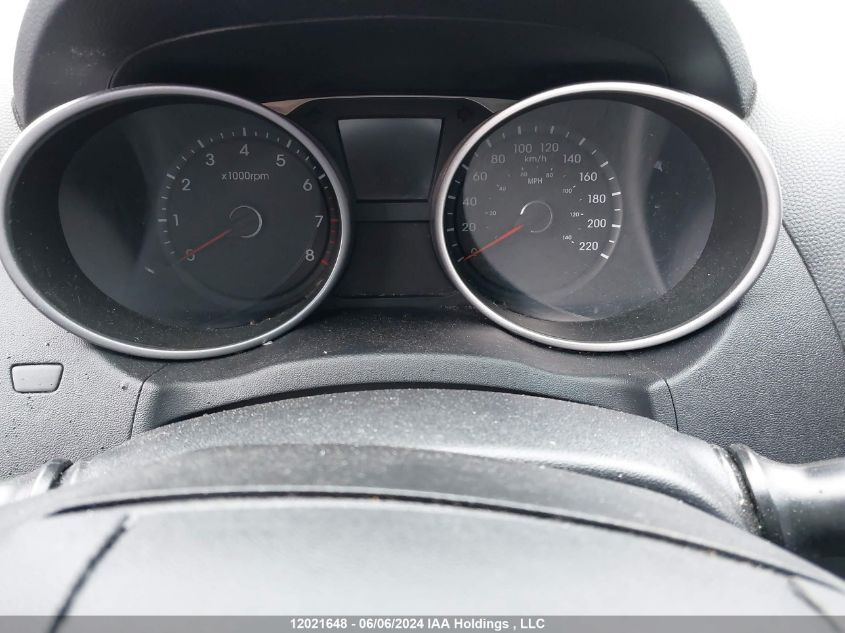 2014 Hyundai Tucson Gls VIN: KM8JU3AG4EU947625 Lot: 12021648