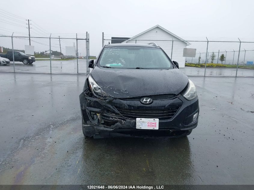2014 Hyundai Tucson Gls VIN: KM8JU3AG4EU947625 Lot: 12021648
