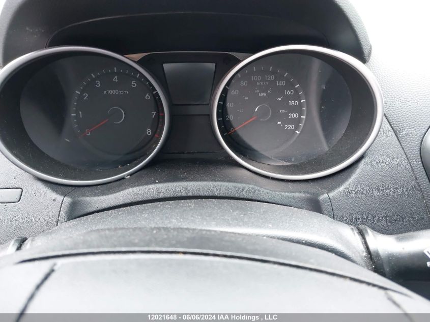 2014 Hyundai Tucson Gls VIN: KM8JU3AG4EU947625 Lot: 12021648