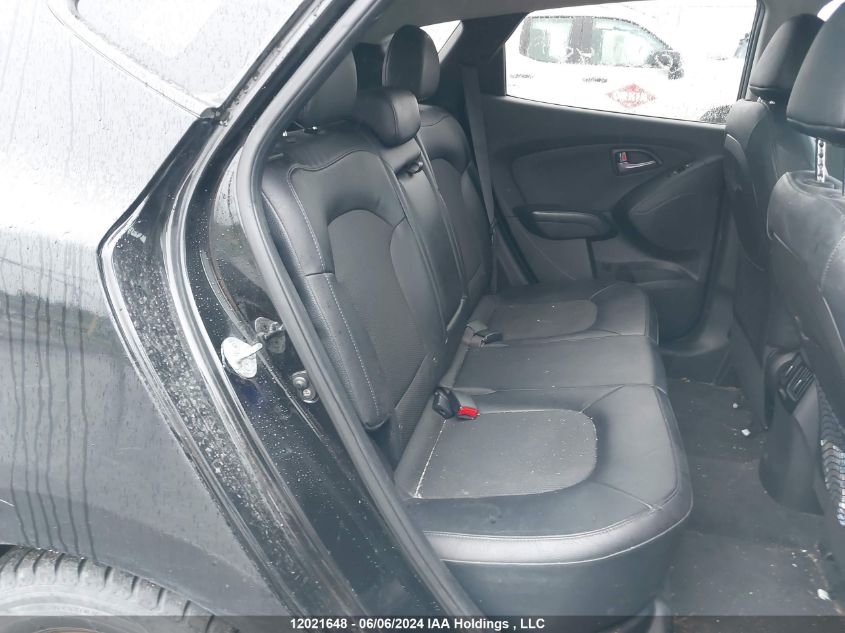 2014 Hyundai Tucson Gls VIN: KM8JU3AG4EU947625 Lot: 12021648