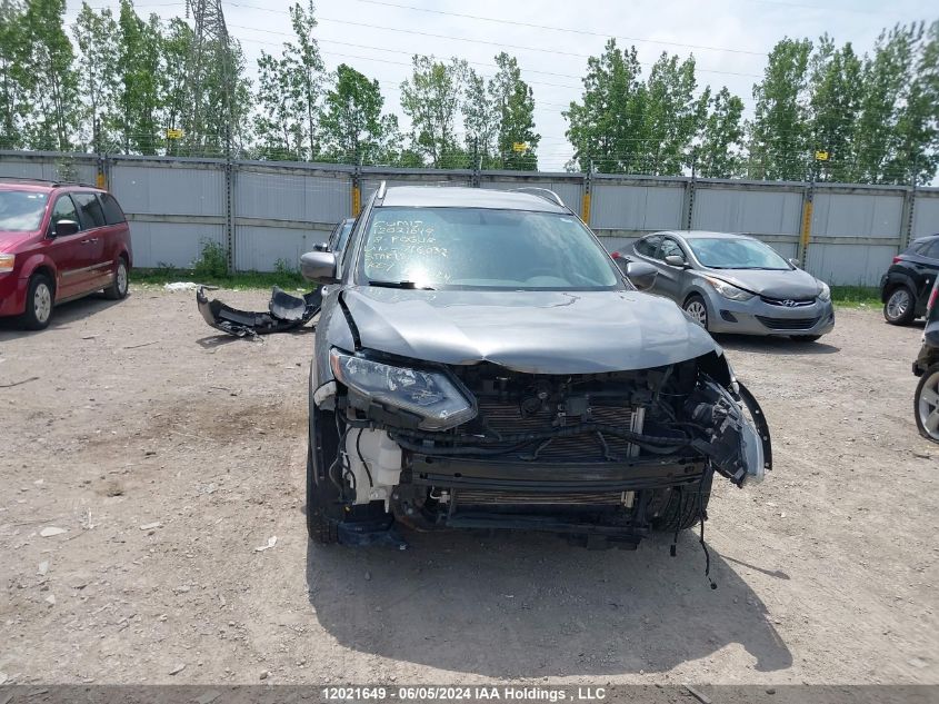 2018 Nissan Rogue Sv/Sl VIN: 5N1AT2MV7JC716032 Lot: 12021649