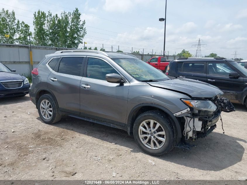 2018 Nissan Rogue Sv/Sl VIN: 5N1AT2MV7JC716032 Lot: 12021649