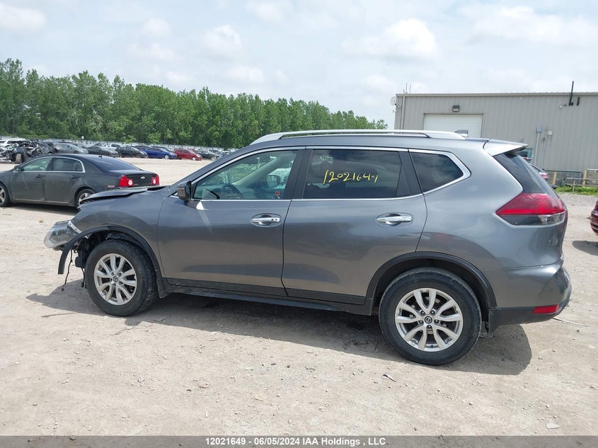 2018 Nissan Rogue Sv/Sl VIN: 5N1AT2MV7JC716032 Lot: 12021649
