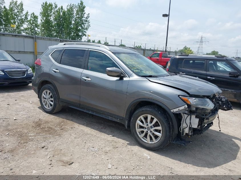 2018 Nissan Rogue Sv/Sl VIN: 5N1AT2MV7JC716032 Lot: 12021649