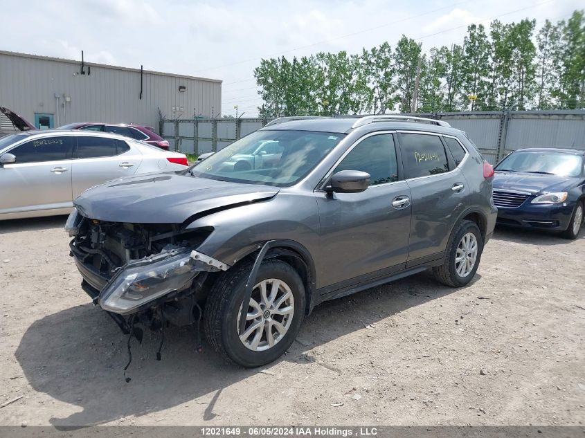 2018 Nissan Rogue Sv/Sl VIN: 5N1AT2MV7JC716032 Lot: 12021649