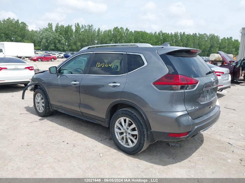 2018 Nissan Rogue Sv/Sl VIN: 5N1AT2MV7JC716032 Lot: 12021649