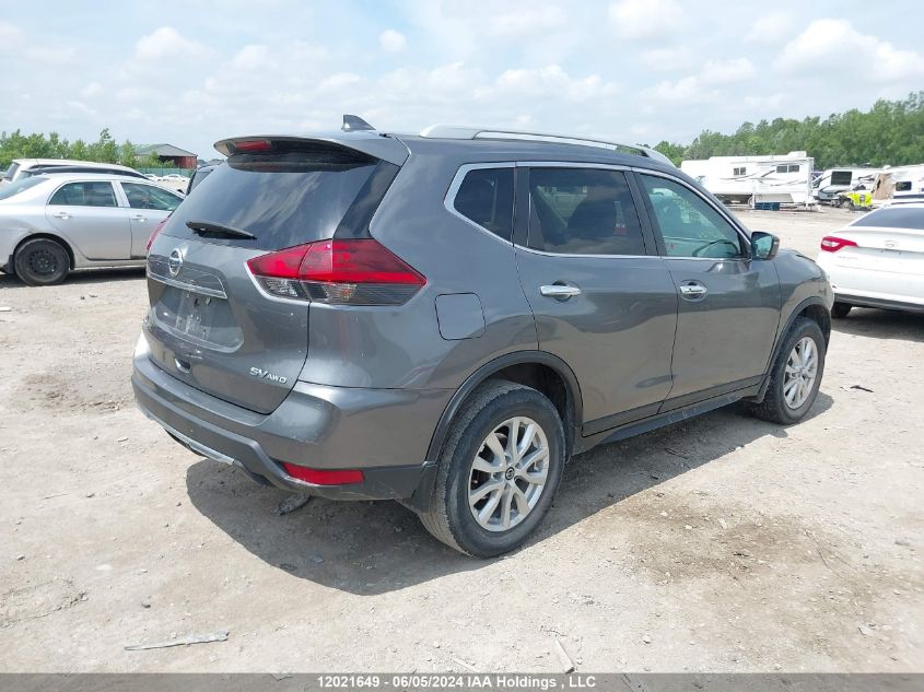 2018 Nissan Rogue Sv/Sl VIN: 5N1AT2MV7JC716032 Lot: 12021649