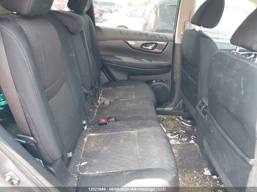 2018 Nissan Rogue Sv/Sl VIN: 5N1AT2MV7JC716032 Lot: 12021649