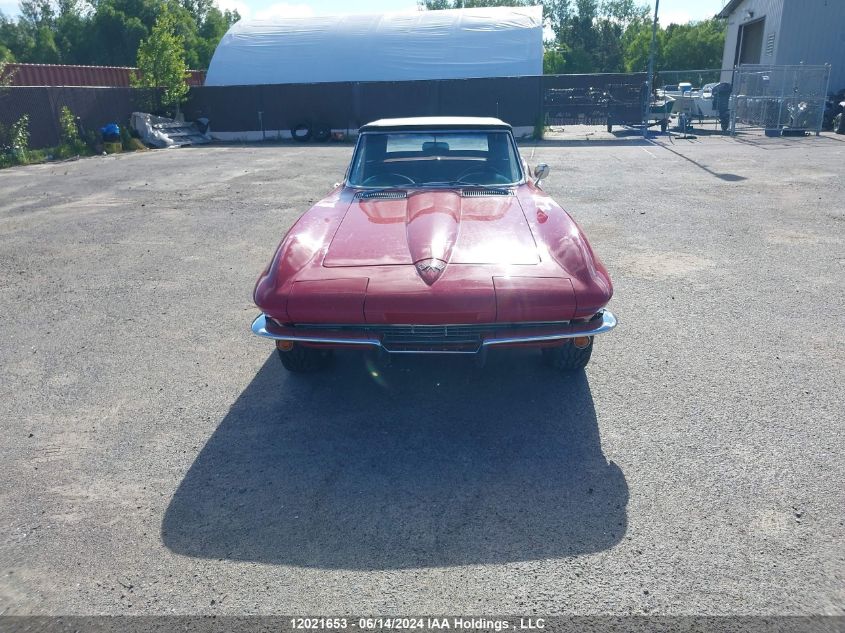 1965 Chevrolet Corvette VIN: 194675S114099 Lot: 12021653