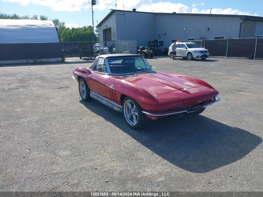 1965 Chevrolet Corvette VIN: 194675S114099 Lot: 12021653