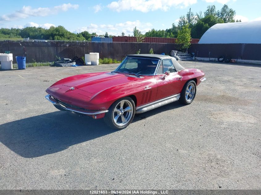 1965 Chevrolet Corvette VIN: 194675S114099 Lot: 12021653