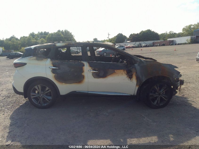 2020 Nissan Murano Platinum VIN: 5N1AZ2DS3LN161799 Lot: 12021656
