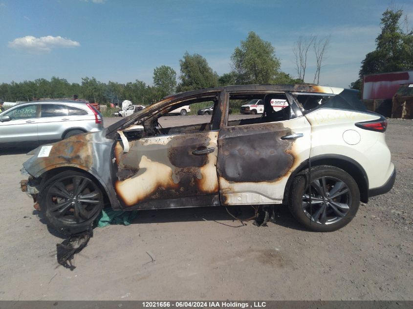 2020 Nissan Murano Platinum VIN: 5N1AZ2DS3LN161799 Lot: 12021656