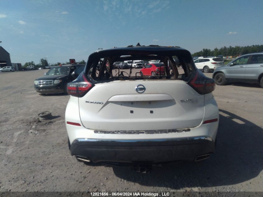 2020 Nissan Murano Platinum VIN: 5N1AZ2DS3LN161799 Lot: 12021656